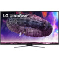 Open Box LG 48GQ900-B 48 Ultragear UHD OLED Gaming Monitor with Anti-Glare, 1.5M : 1 Contrast Ratio & DCI-P3 99% (Typ.) w/ HDR 10.1ms (GtG) 120Hz Refresh Rate, HDMI 2.1 with 4-Pole Headphone Out