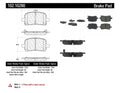 Disc Brake Pad Set