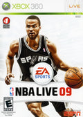 NBA Live 09 (XBOX 360)