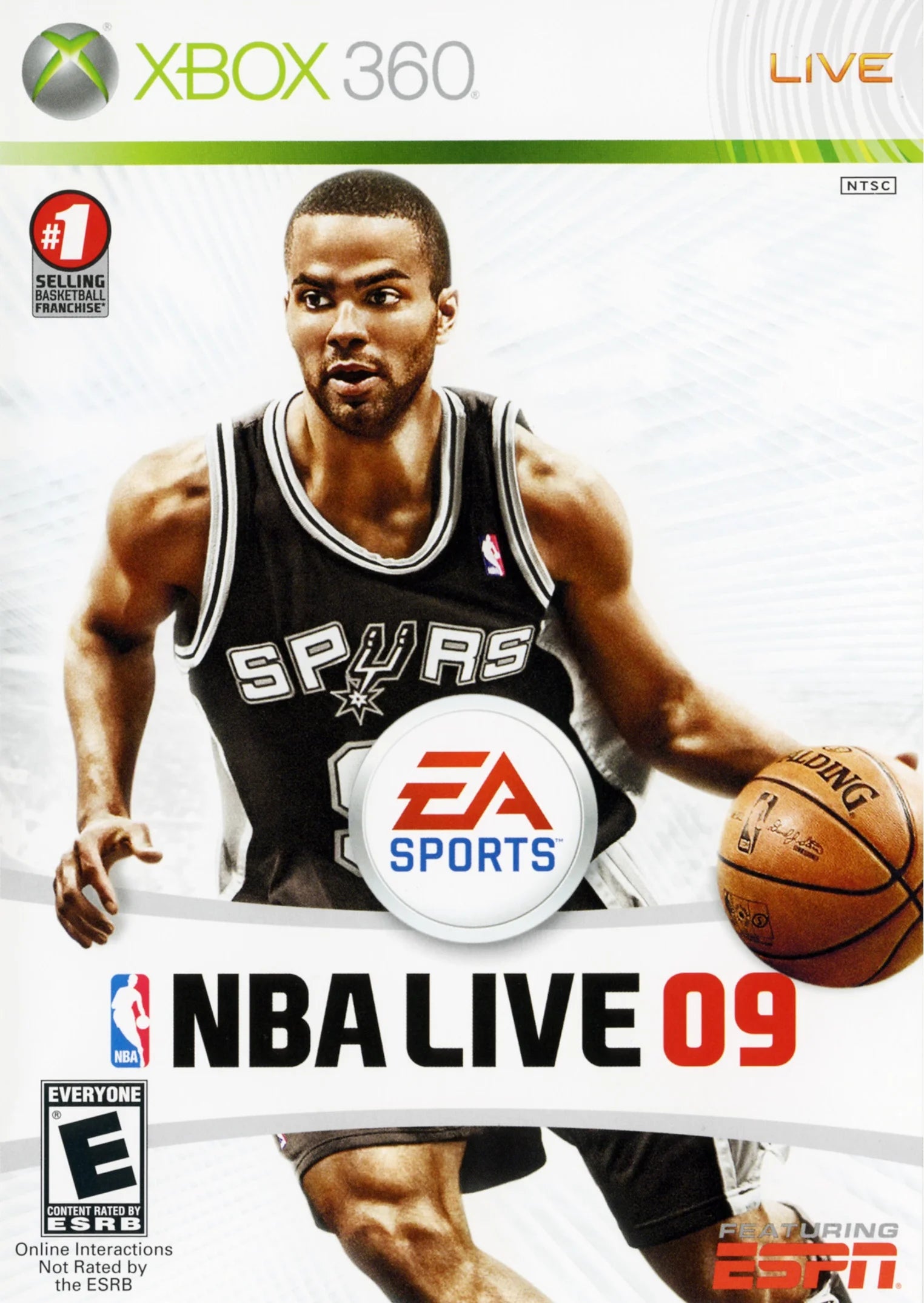 NBA Live 09 (XBOX 360)