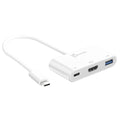j5create USB-C? to HDMI? & USB? 3.0 with Power Delivery Cable, JCA379