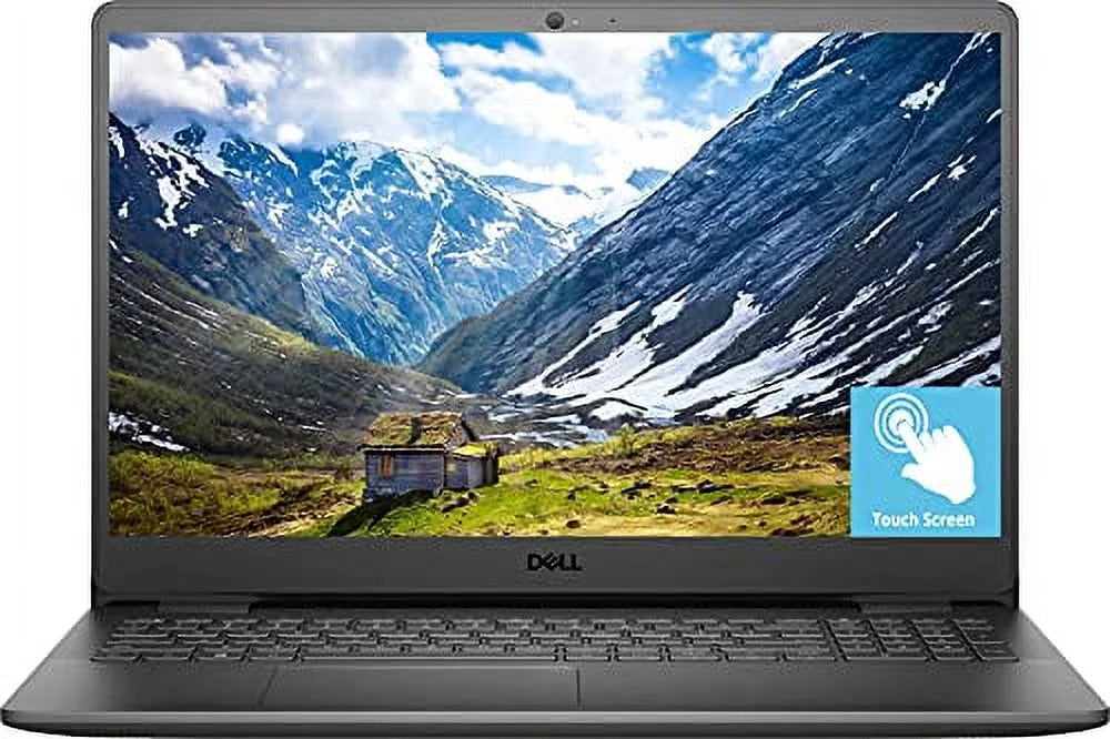 Dell 2021 Newest Inspiron 3000 Laptop, 15.6 FHD Touch Display, Intel Core i5-1035G1, 16GB DDR4 RAM, 1TB Hard Disk Drive, Online Meeting Ready, Webcam, WiFi, HDMI, Bluetooth, Windows 10 Home, Black