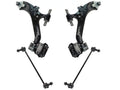 Front Control Arm and Sway Bar Link Kit 4 Piece - Compatible with 2012 - 2014 Honda CR-V 2013
