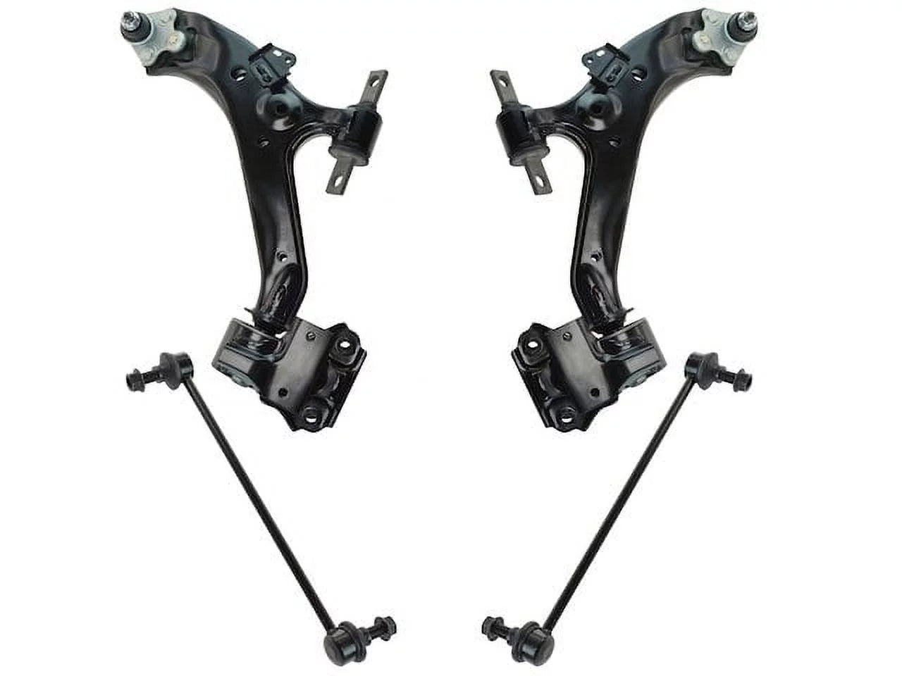 Front Control Arm and Sway Bar Link Kit 4 Piece - Compatible with 2012 - 2014 Honda CR-V 2013