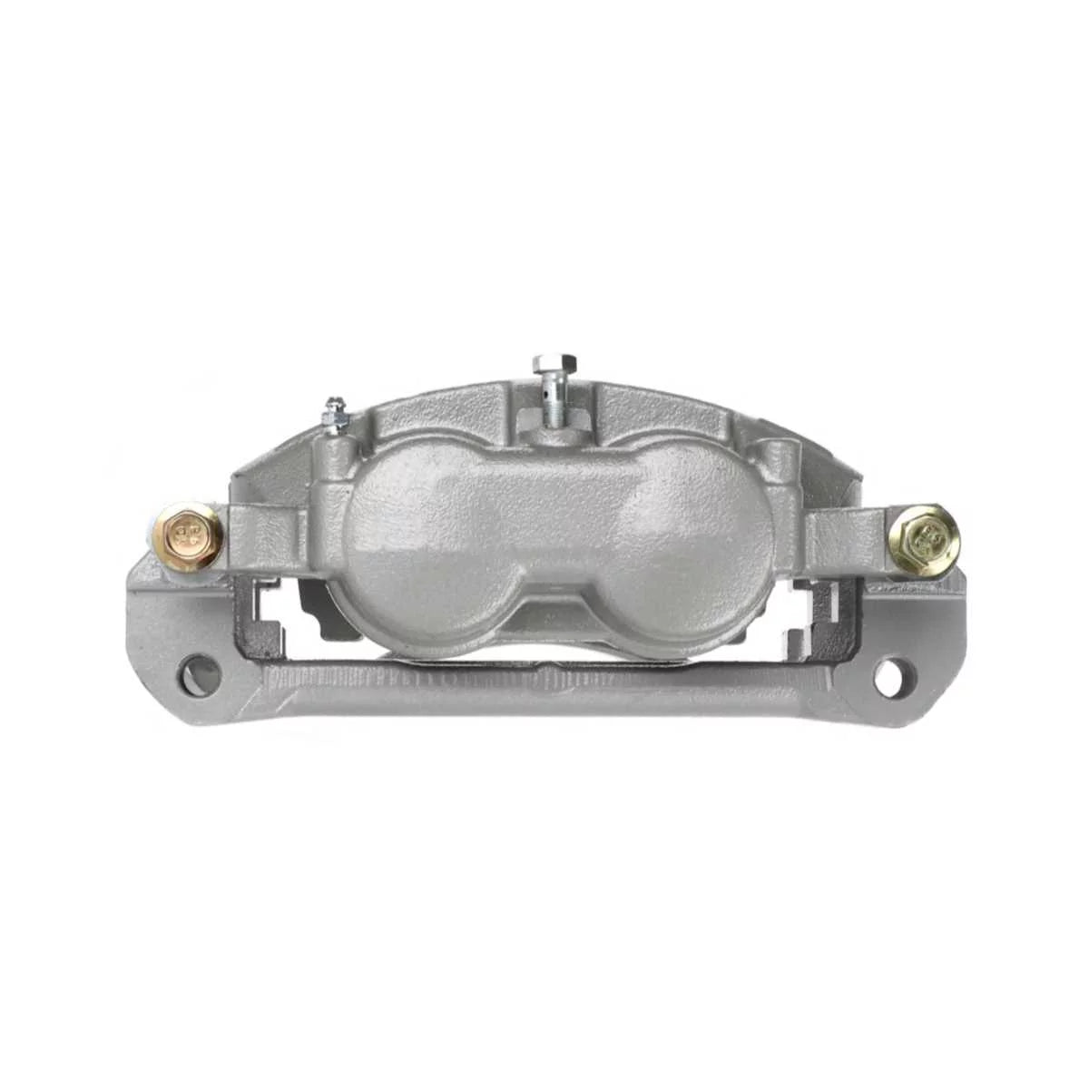 AutoShack Front New Brake Caliper Assembly with Bracket Passenger Side Replacement for 2013 2014 2015 2016 2017 2018 2019 Ford F-250 Super Duty F-350 Super Duty 6.2L 6.7L V8 4WD RWD
