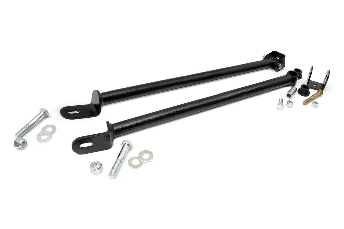 Rough Country Kicker Bar Kit for 2004-2021 Nissan Titan | 4-6 Lift - 1875BOX4