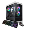 iBUYPOWER Y40 Pro White Gaming Desktop PC - Intel Core i7 14700KF - NVIDIA GeForce RTX 4070Ti Super 16GB - 32GB DDR5 RGB RAM - 2TB NVMe