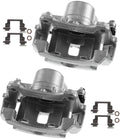 A-Premium Brake Caliper Assembly Compatible with Chevrolet Cobalt 2005-2008 HHR Pontiac G5 Saturn Ion Front Driver and Passenger Side 2-PC
