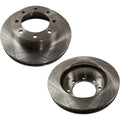 Teledu Disc Brake Rotor Set For 05-12 F-250 Super Duty 05-12 F-350 Super Duty Front