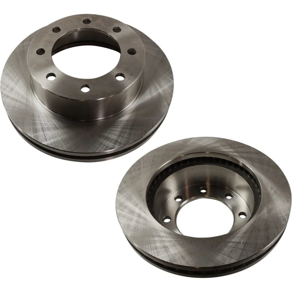 Teledu Disc Brake Rotor Set For 05-12 F-250 Super Duty 05-12 F-350 Super Duty Front