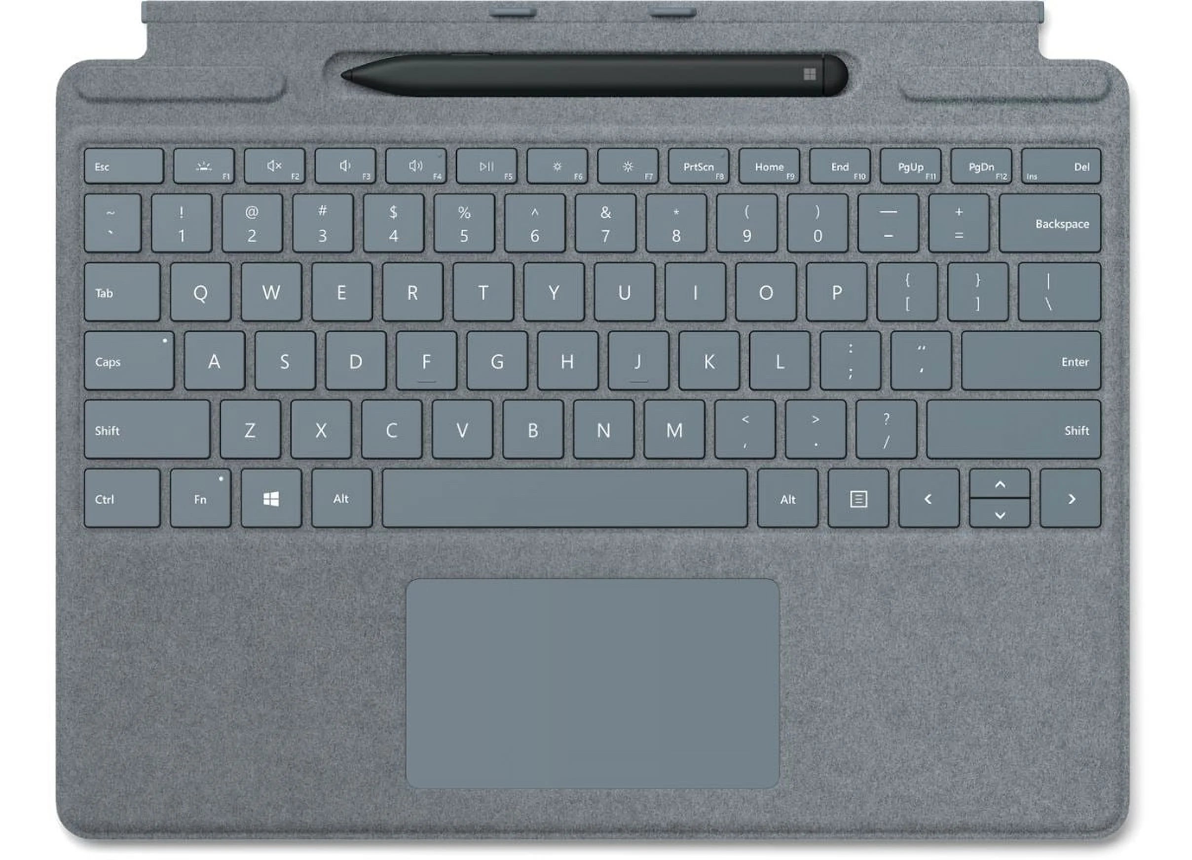 Microsoft Surface Pro X Keyboard + Surface Slim Pen Bndl (Concrete)