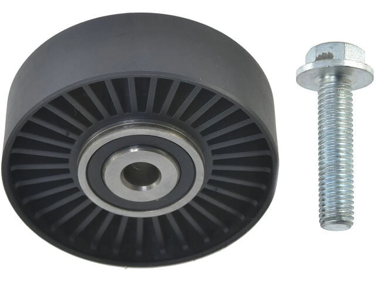 Accessory Belt Idler Pulley - Compatible with 2006 BMW 325i 3.0L 6-Cylinder