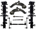 Front Strut Lower Control Arms Tie Rods & Links For Mazda CX-3 2016-2020