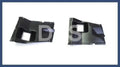 Genuine BMW E30 318i 325i 325is Fender Liner Set Front Left + Right NEW OEM