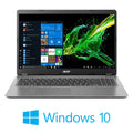 Acer Aspire 3 A315-56-594W, 15.6 Full HD, 10th Gen Intel Core i5-1035G1, 8GB DDR4, 256GB NVMe SSD, Windows 10 Home