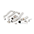 For Yamaha R7 2021 2022 2023 YZF R7 YZF-R7 Escape Motorcycle Exhaust Muffler Header High Level Link Pipe 51mm Slip-on