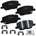 Carquest Professional Platinum Ceramic Brake Pads - Front (4-Pad Set)
