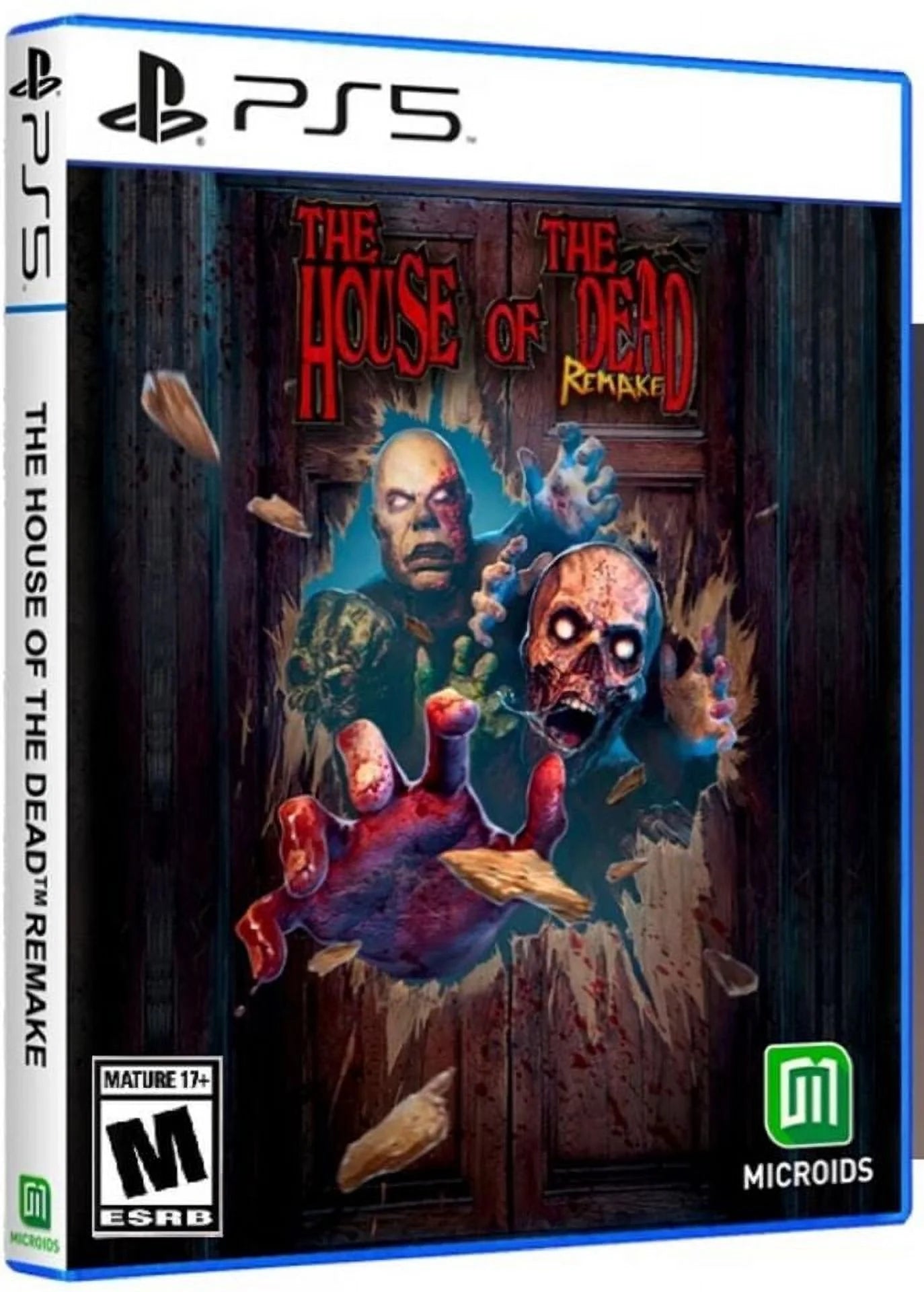 The House of the Dead Remake: Limidead Edition Play Station 5