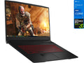MSI Katana GF75 Gaming Laptop, 17.3 144Hz FHD Display, Intel Core i7-11800H Upto 4.6GHz, 16GB RAM, 512GB NVMe SSD, NVIDIA GeForce RTX 3050 Ti, HDMI, Wi-Fi, Bluetooth, Windows 10 Pro
