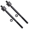 Detroit Axle - Front Inner Tie Rod Ends Replacement for Chrysler Aspen Dodge Durango 16mm Thread Fits select: 2004-2008 DODGE DURANGO SLT, 2007-2009 CHRYSLER ASPEN LIMITED