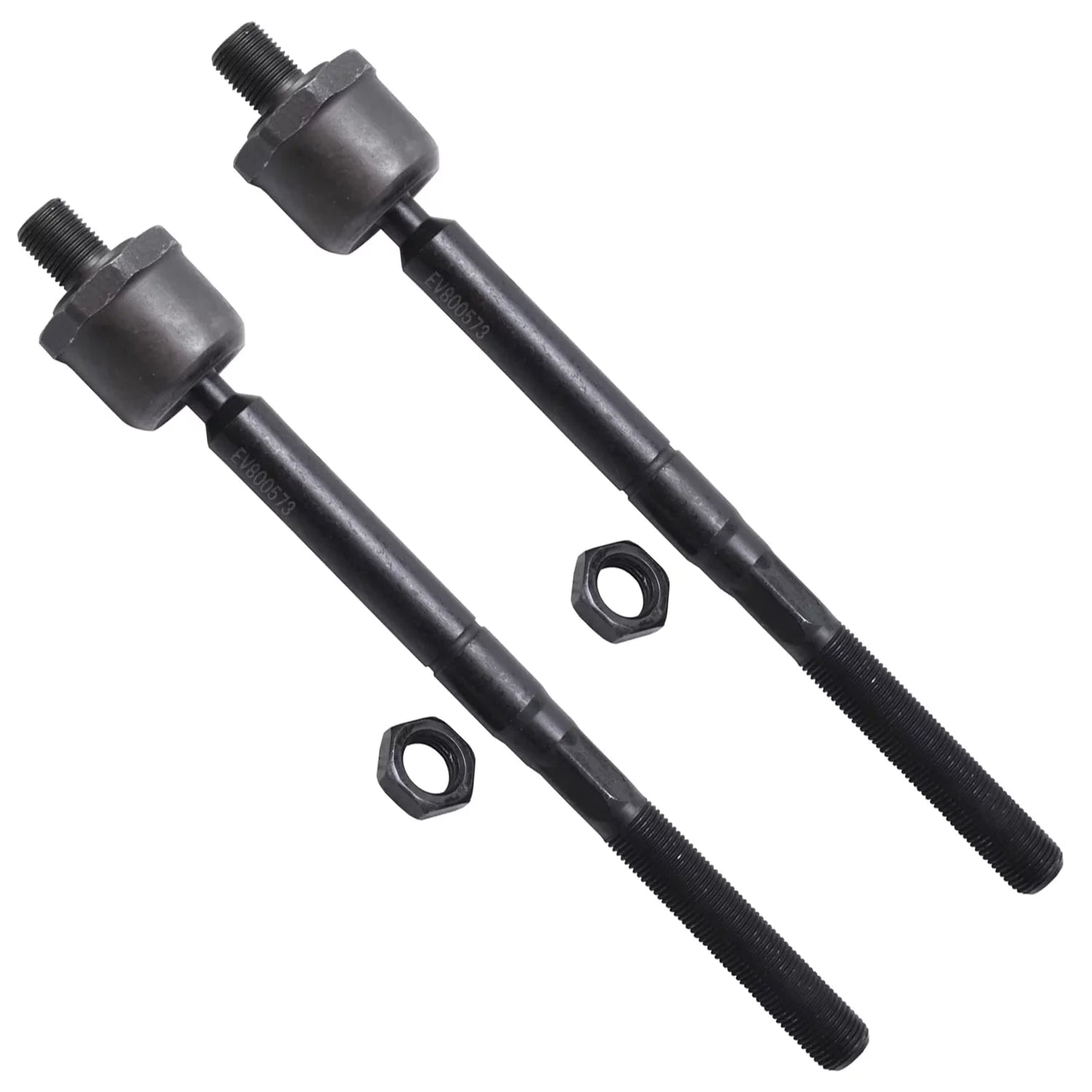 Detroit Axle - Front Inner Tie Rod Ends Replacement for Chrysler Aspen Dodge Durango 16mm Thread Fits select: 2004-2008 DODGE DURANGO SLT, 2007-2009 CHRYSLER ASPEN LIMITED