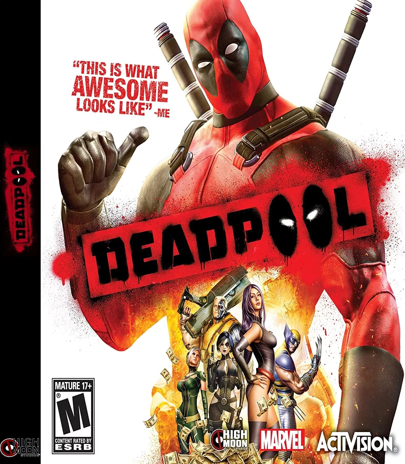 Dead-Pool Pc Game DVD For Windows