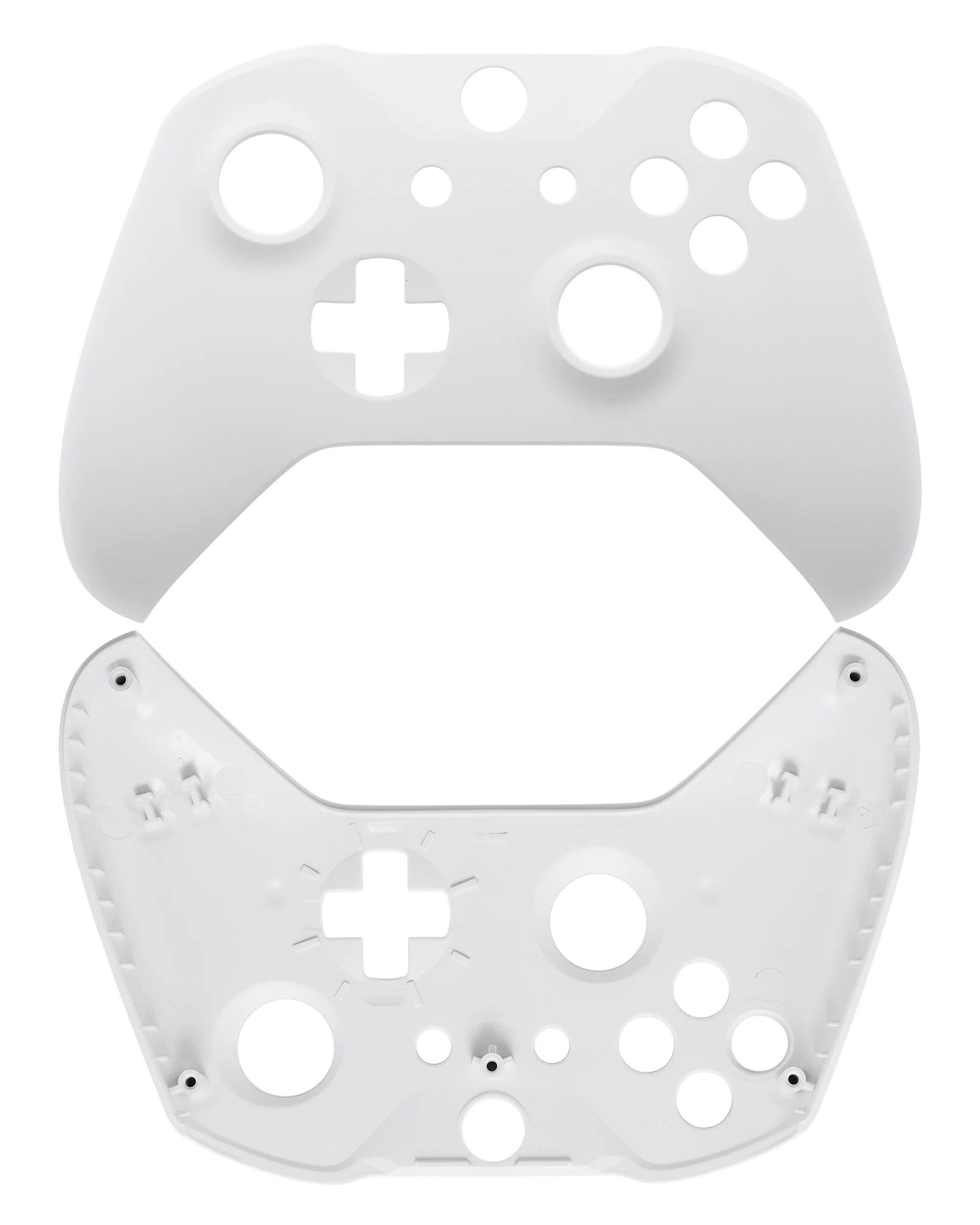 Replacement Top Faceplate Compatible With Xbox One S (White)