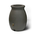 Algreen Castilla 50 Gallon Rain Water Collection Barrel, Brownstone