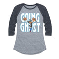 Danny Phantom - Going Ghost - Women's Raglan Graphic T-Shirt