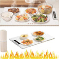 LOYALSE Warmit Tray, WarmIt Pro 2.0 Smart Heating Tray with Nano Coating, Portable Electric Warming Tray, Electric Warming Trays for Food, Foldable Fast Heating Food Tray Adjustable Temperature