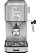 Pro Series - Slim Espresso Machine with 20 Bars of Pressure - Stainless Steel