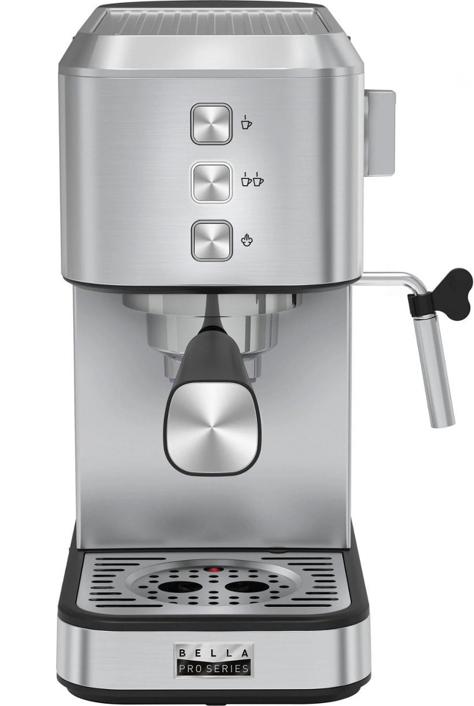 Pro Series - Slim Espresso Machine with 20 Bars of Pressure - Stainless Steel