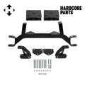 Hardcore Parts 4 Drop Axle Lift Kit for EZGO TXT/PDS (1994.5-2001.5) Gas Golf Cart