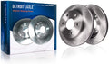 Detroit Axle - 330mm Rear Brakes and Rotors Brake Replacement for Chevy Express GMC Savana 1500 Fits select: 2001,2003 CHEVROLET SILVERADO K1500