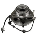 Teledu Wheel Hub For Dodge 1997-2004 Dakota 1998-2003 Durango Front Right 4-Wheel ABS