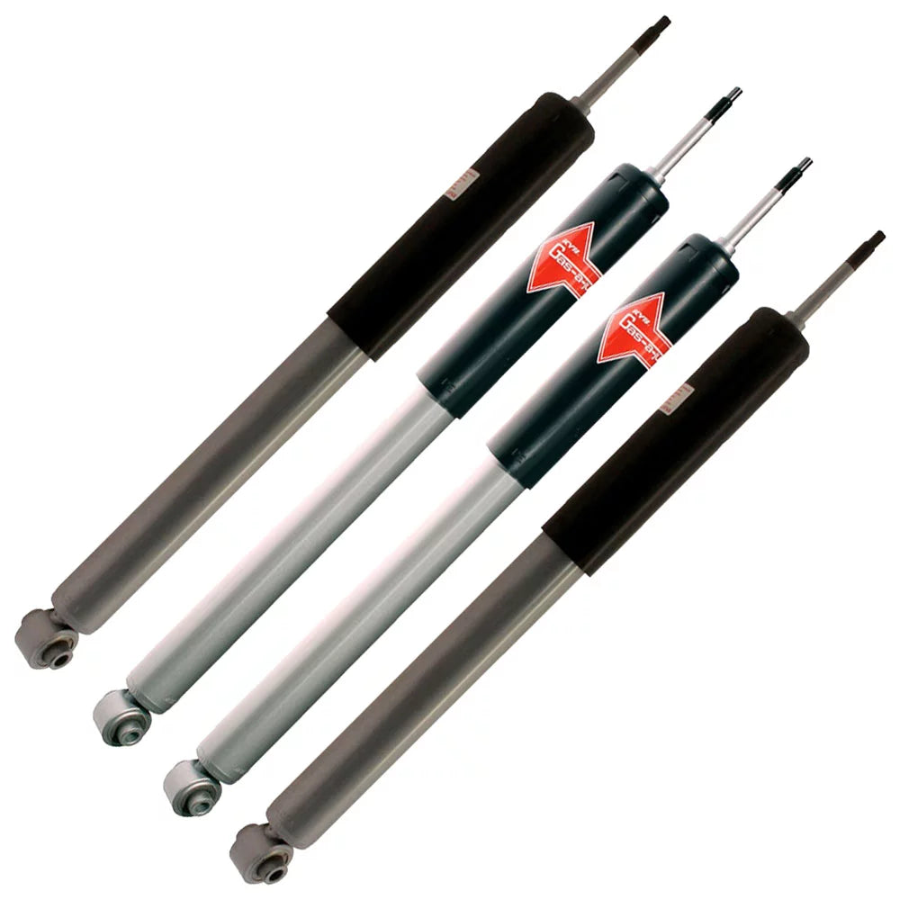 For Chrysler Crossfire 2004-2008 New Set of 4 KYB Gas-A-Just Shocks Struts - Buyautoparts