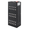 60Ports Black USB Charging Station Multi Port USB Charging Station Organizer 400W 110V