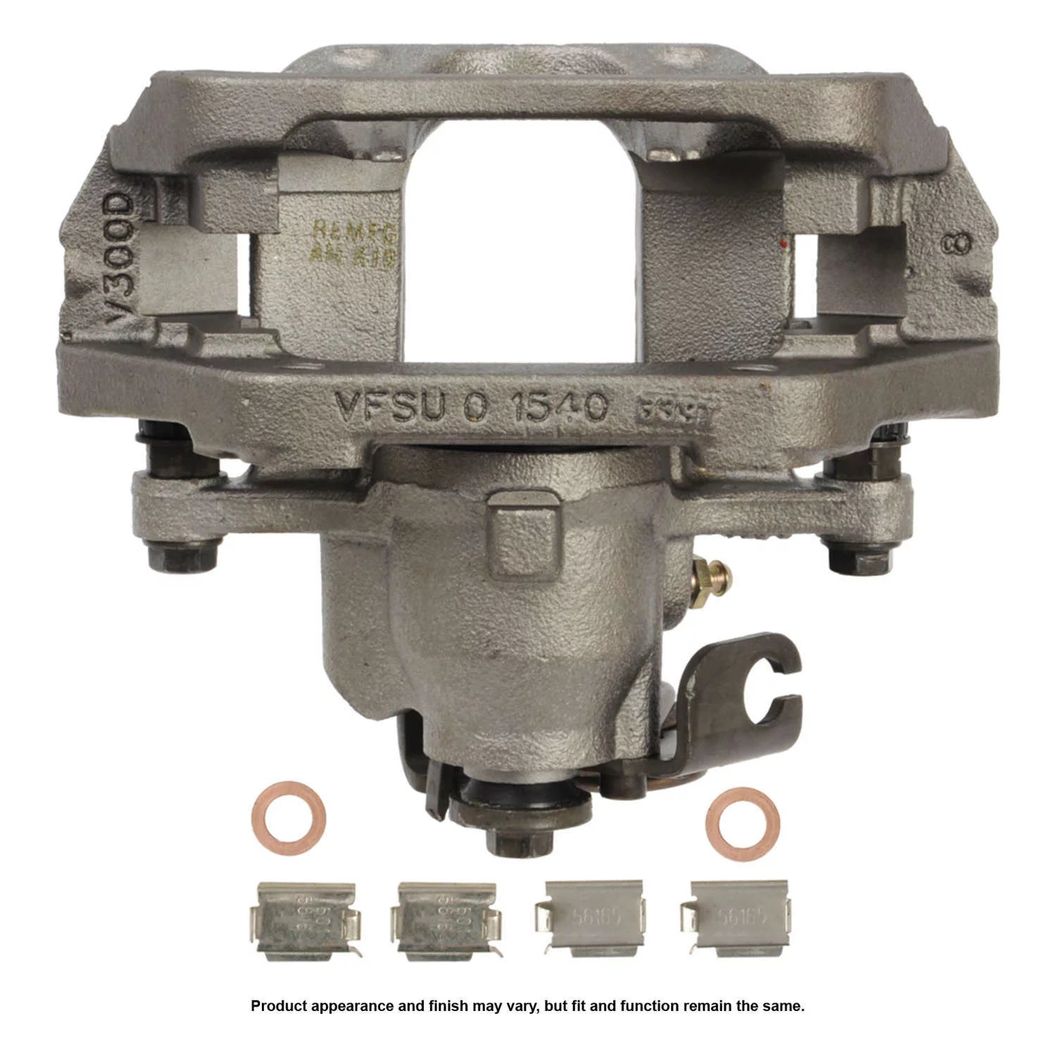 Cardone Cardone or OEF3 Remanufactured Brake Caliper, Unloaded w/Bracket Fits select: 2010-2012 FORD TAURUS, 2012 LINCOLN MKS