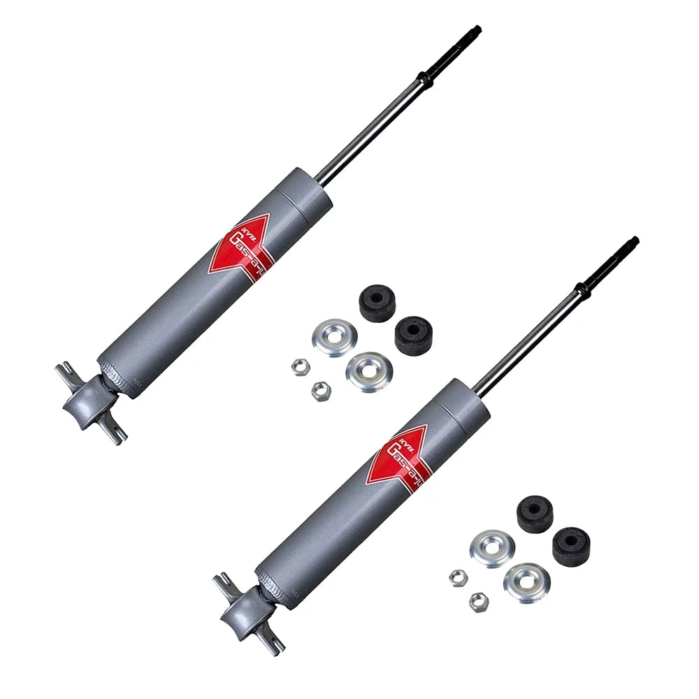 For Chevy Bel Air Caprice Impala New Pair Front KYB Gas-A-Just Shocks Struts - Buyautoparts Fits select: 1993 TOYOTA PICKUP 1/2 TON SHORT WHEELBASE, 2002 DODGE DAKOTA QUAD SLT