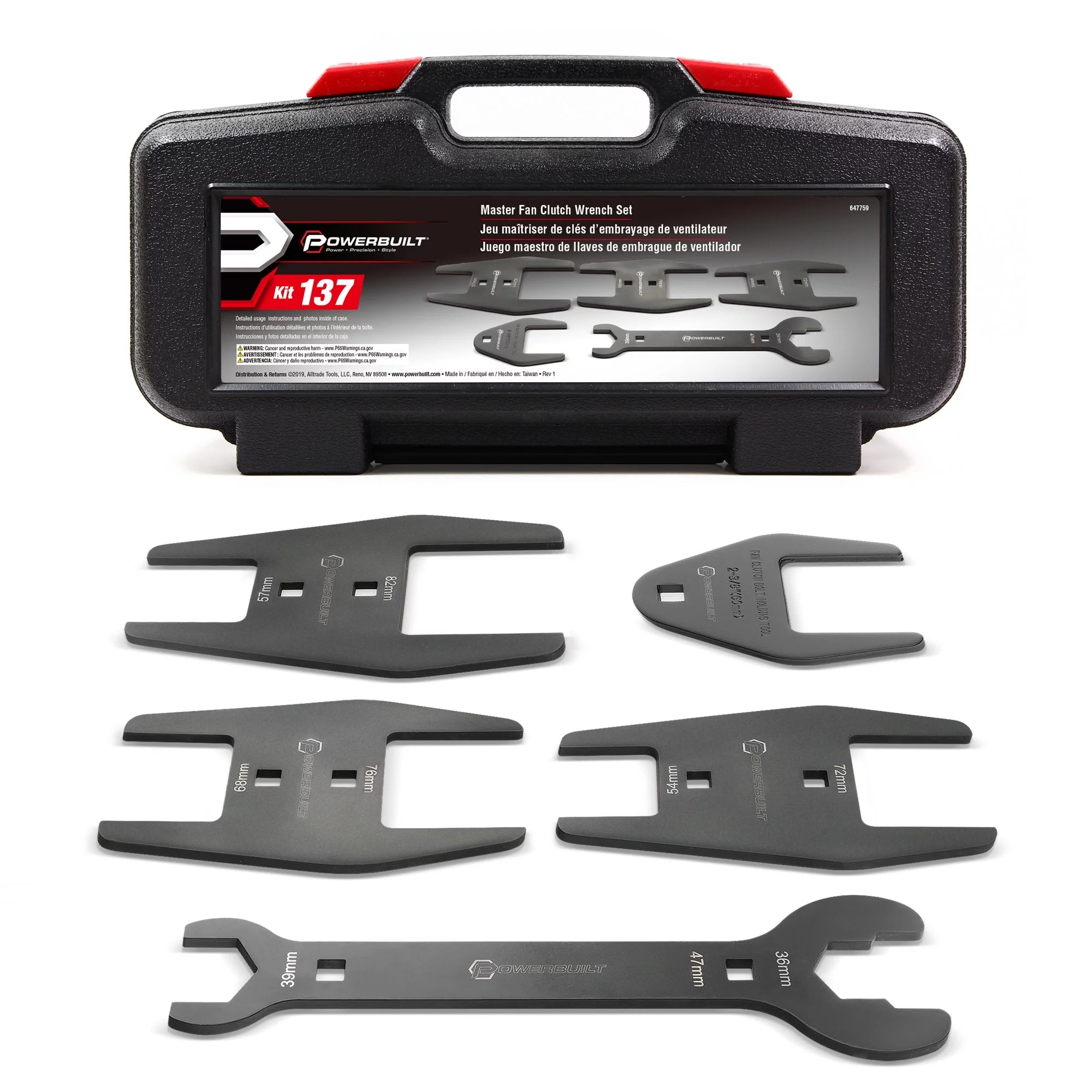 Powerbuilt A/C Clutch Removal Kit - 647759