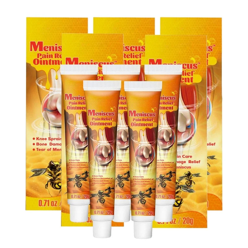 Honey Knee Care cream£¬ Sports Injuries Treatment Cream, Joint Pain Knee Joint Arthritis Rheumatoid 0.71oz .Honey Knee Care Ointment Lotion Treatment Relief - (5pcs)