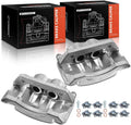 A-Premium Brake Caliper Assembly Replacement for Ford F-250 Super Duty F-350 Super Duty 2008-2012 Rear Left and Right 2-PC