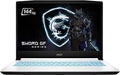 MSI Sword Gaming Laptop 2023, 15.6 FHD 144Hz IPS, 12th Intel Core i5-12450H 8-Core, 16GB DDR4 512GB NVMe SSD, NVIDIA GeForce RTX 3050 4GB GDDR6, Backlit Keyboard, Windows 11, COU 32GB USB