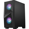 MSI Codex R 11TG-030US CODR11TG030 Gaming Desktop Computer - Intel Core i7 i7-11700 2.5GHz - 16GB RAM - 1TB SSD - NVIDIA GeForce RTX 3060 Ti - Windows 10 Home - Black