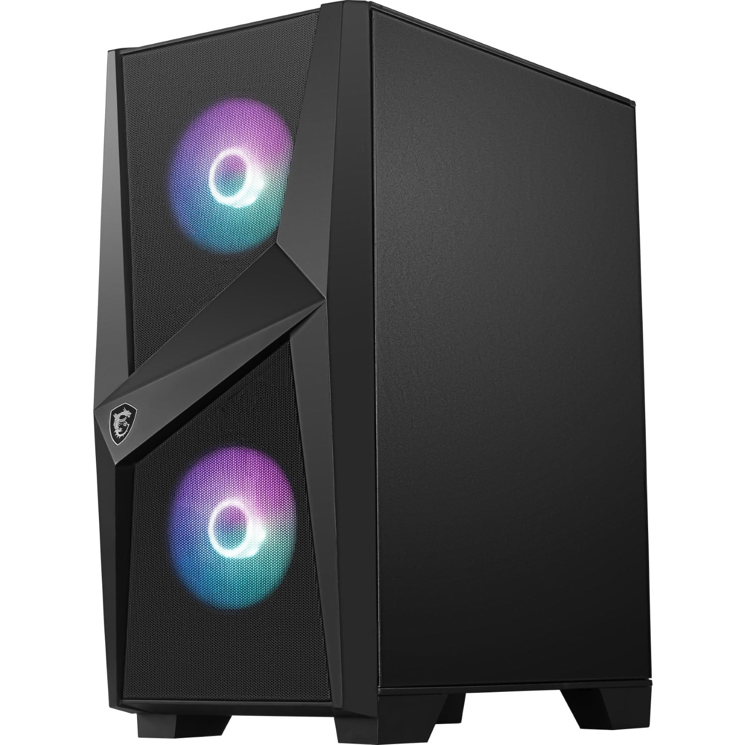 MSI Codex R 11TG-030US CODR11TG030 Gaming Desktop Computer - Intel Core i7 i7-11700 2.5GHz - 16GB RAM - 1TB SSD - NVIDIA GeForce RTX 3060 Ti - Windows 10 Home - Black