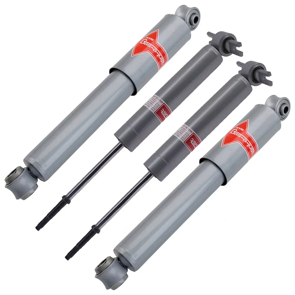 For Chevy Corvette 1963-1992 New Set of 4 KYB Gas-A-Just Shocks Struts - Buyautoparts
