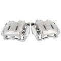 Teledu Front Pair Brake Calipers For 05-11 F-250 Super Duty 05-12 F-350 Super Duty