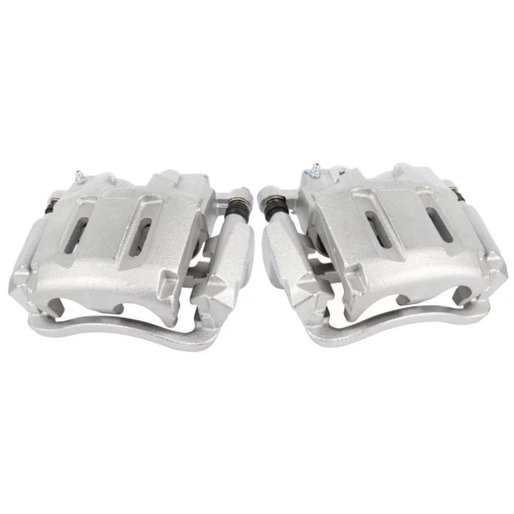 Teledu Front Pair Brake Calipers For 05-11 F-250 Super Duty 05-12 F-350 Super Duty