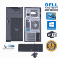 Dell Precision T1700 Computer i7 4770 3.40ghz 16gb 240GB SSD Windows 10 64 WiFi- Used
