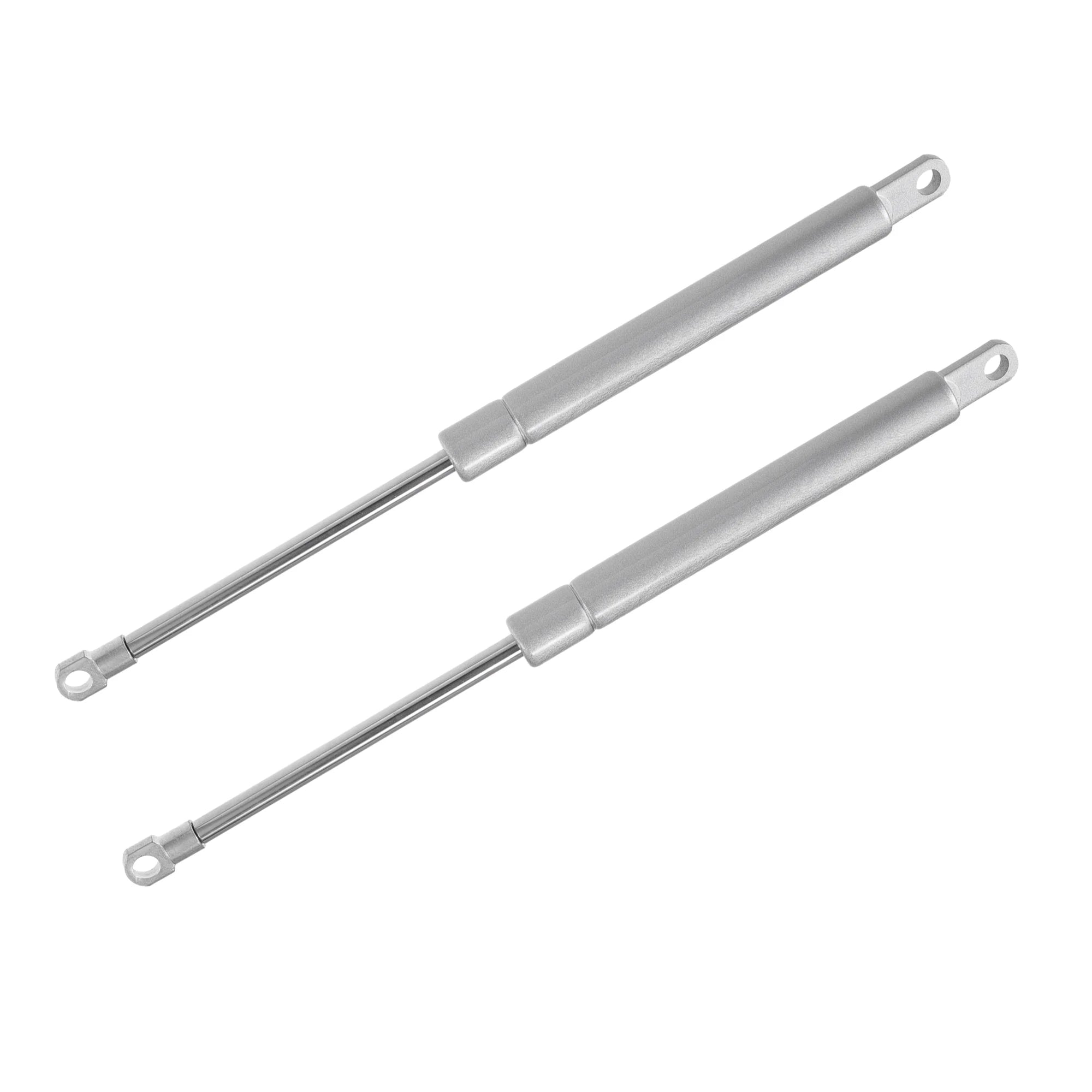 Unique Bargains 2 Pcs 12 90Ib/401N Silver Tone Lift Supports Struts Shocks Gas Spring Universal for RV Car Truck Boat